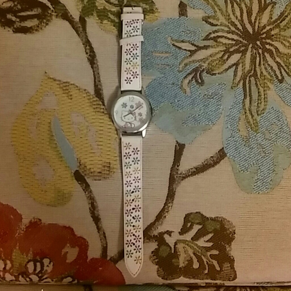Hello kitty watch